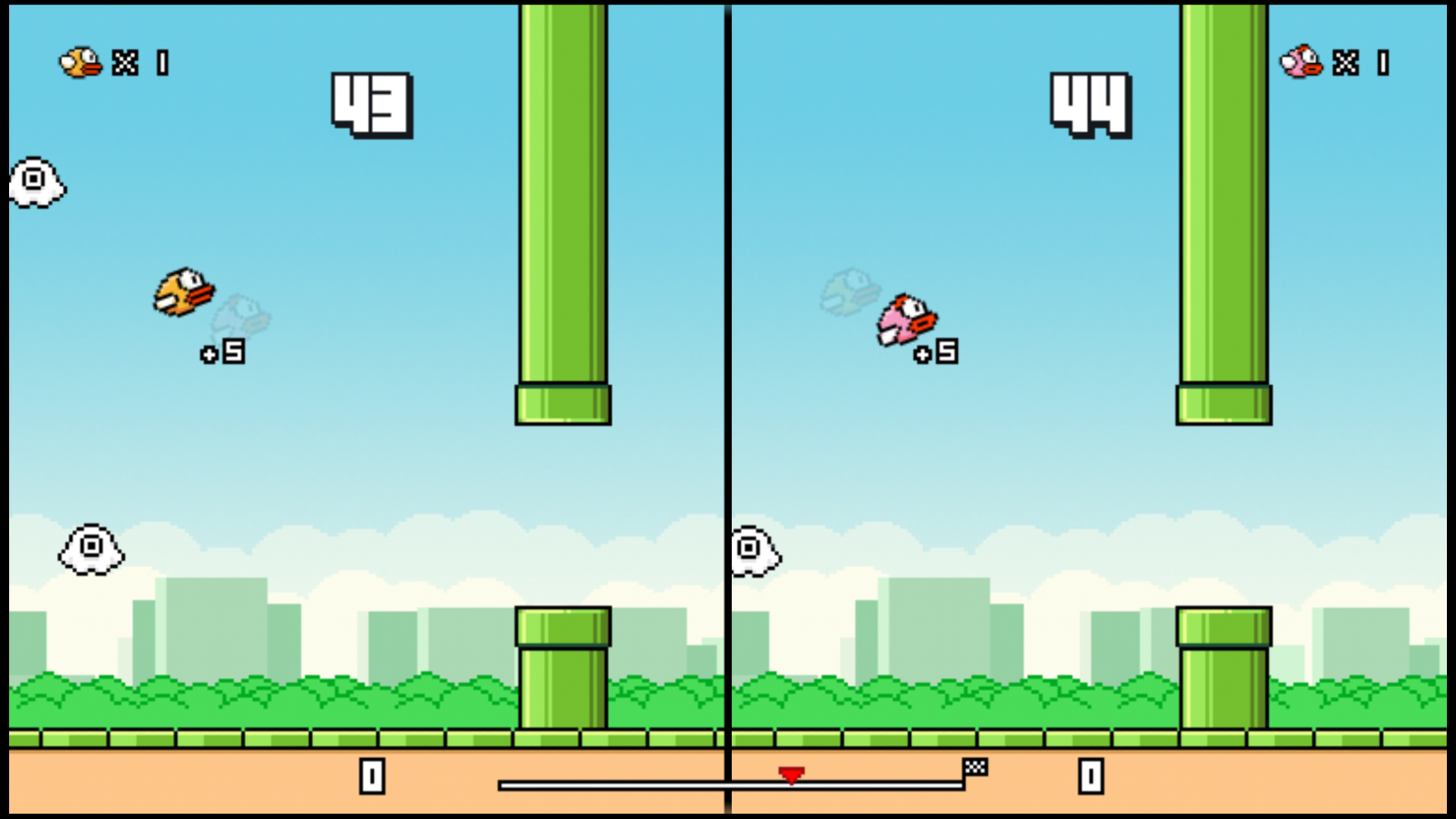 flappy bird crypto game