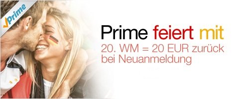 amazon prime gutschein wm2014