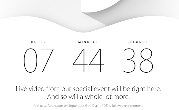 apple countdown keynote k