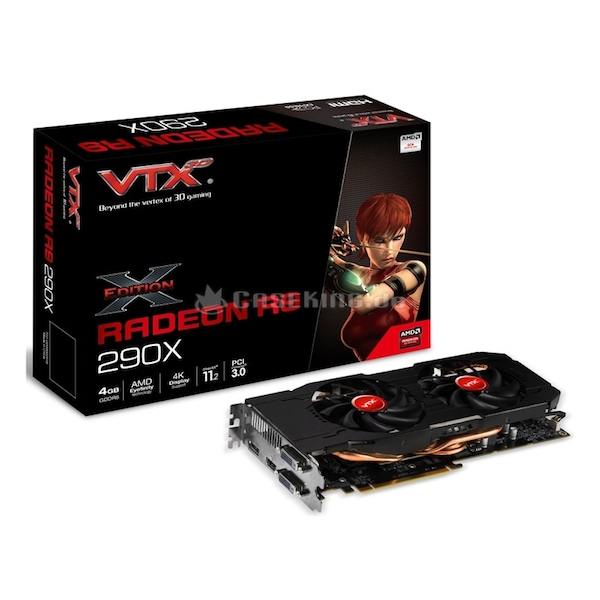 VTX3D Radeon R9 290X X-Edition V2