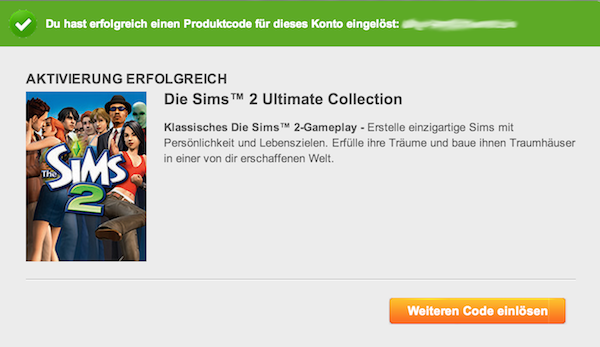 ea orignin sims2 gratis k