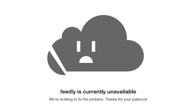 feedly ddos attacken k