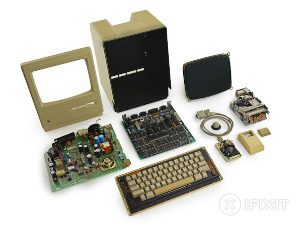 ifixit mac 128k teardown k