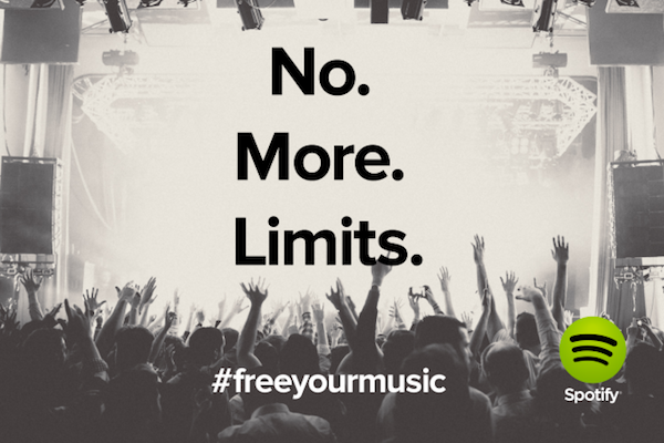 spotify free no more limits k