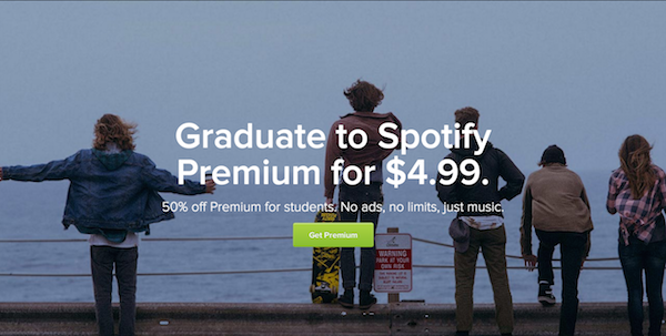 spotify studentenabo usa k