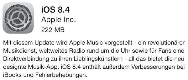 apple iOS 8 4 k