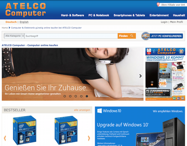 telco webseite k