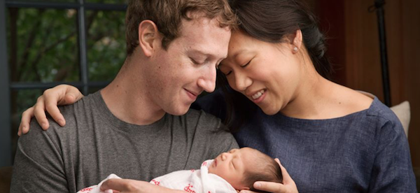 facebook chef ist vater geworden k