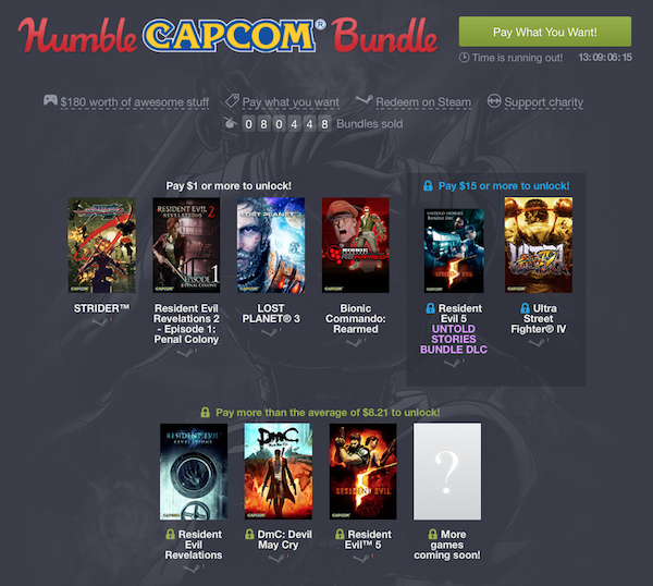 humblebundle capcom k