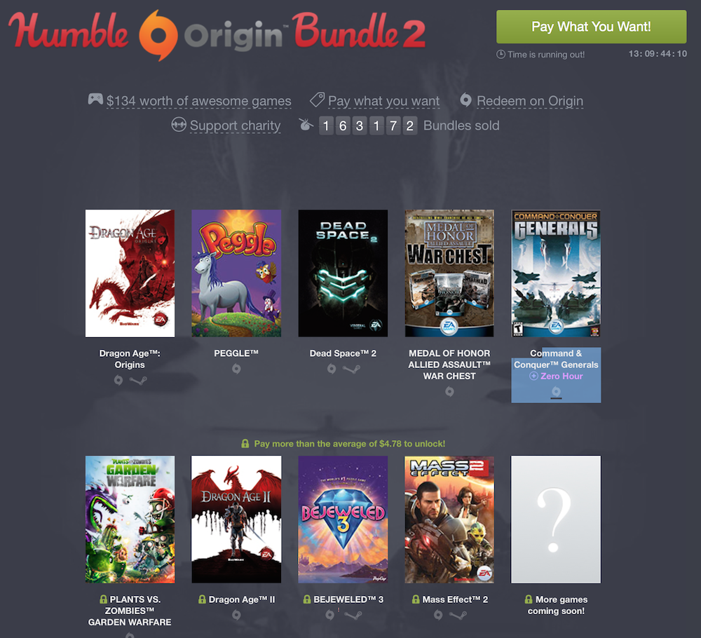Humble bundle. Хамбл бандл. Bundle. Origin. Humble Bundle 2.