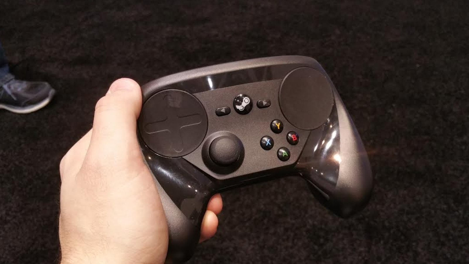 Gdc 2015 valve steam controller