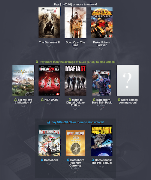 humble 2k bundle2 k