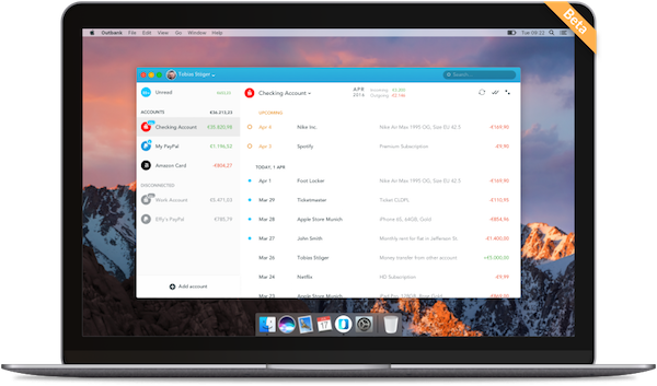 outbank fuer macos k