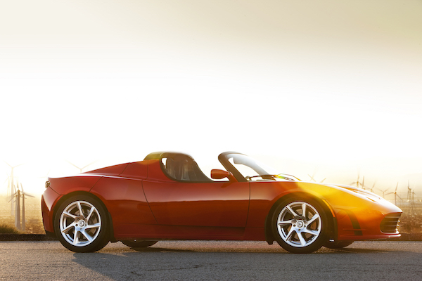 tesla roadster k