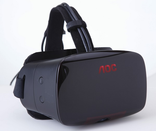 aoc vr brille prototyp