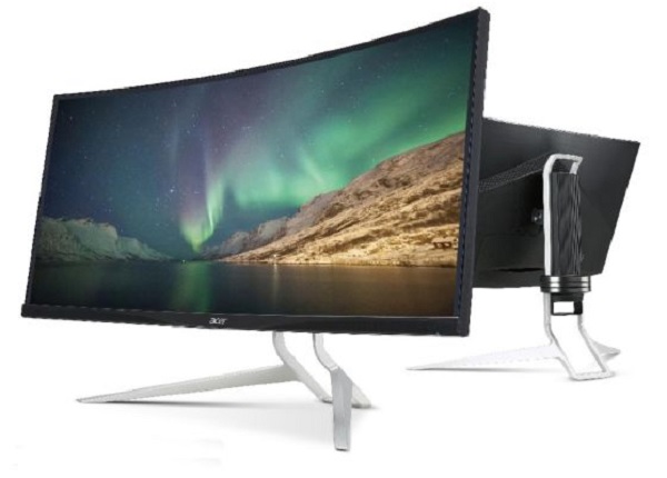 Acer XR382CQK vorne und hinten