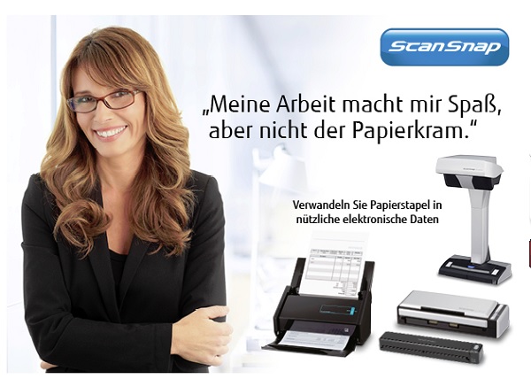 Fujitsu ScanSnap Screenshot