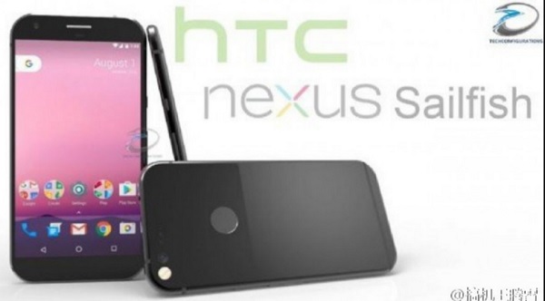 htc nexus sailfish render leak