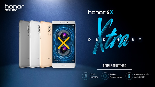 Honor 6X Double or Nothing