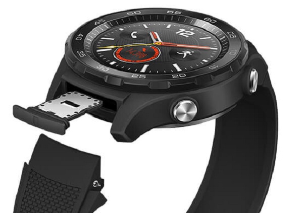 huawei watch 2 sim slot
