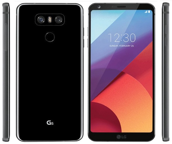 LG G6 Renderbild