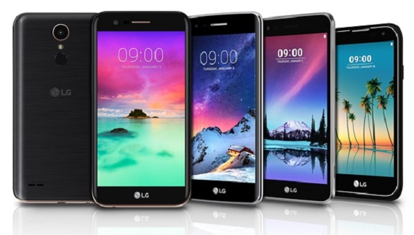 LG K Series 2017