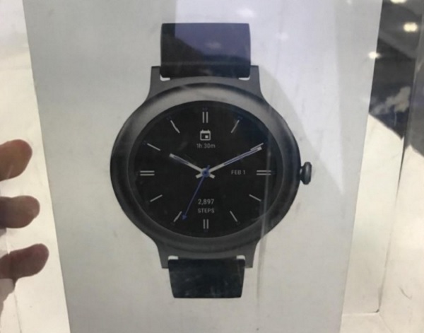 LG Watch Style BestBuy Leak