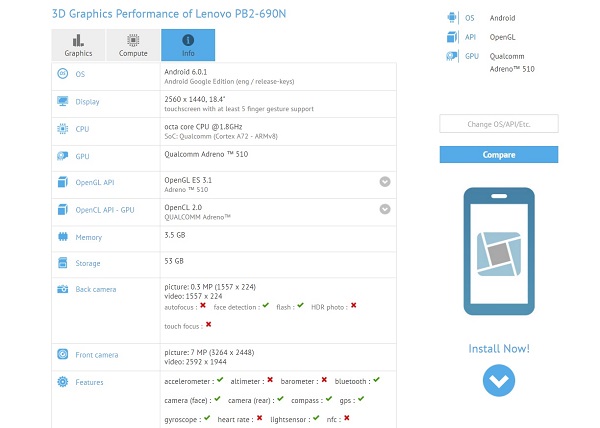 lenovo pb2 690n gfx bench klein