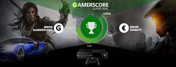 xbox one gamerscore deal dezember 2015