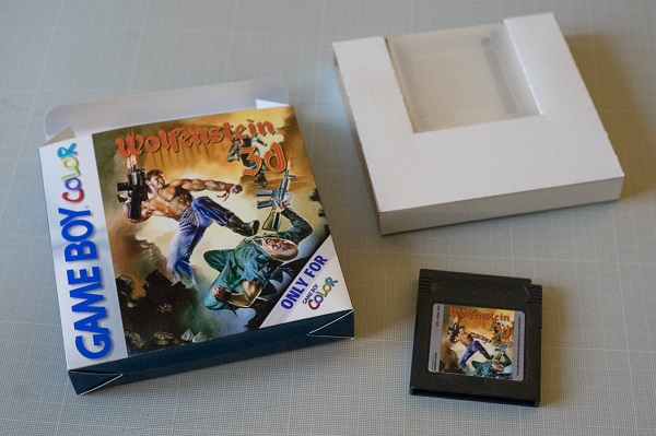 Wolfenstein 3D fuer GameBoy Color