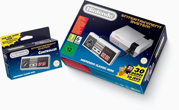 nintendo classic mini