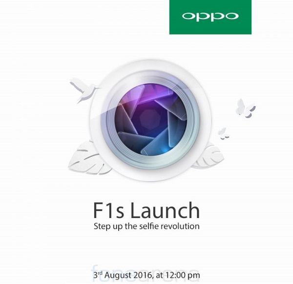oppo f1s launch