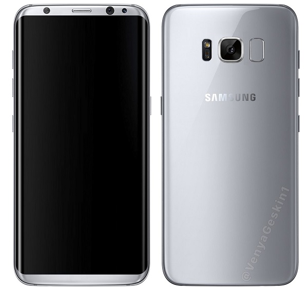 Samsung Galaxy S8 Render