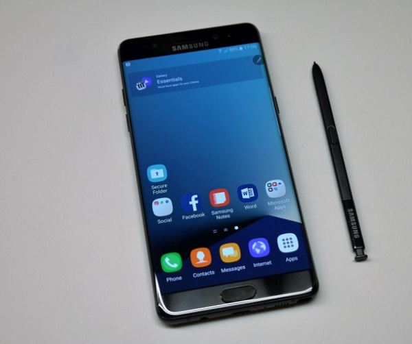 samsung note 7 in 2020