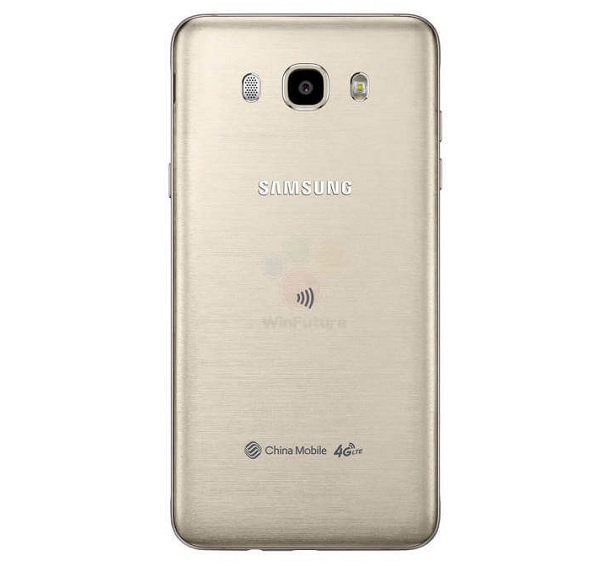 samsung galaxy J7 rueckseite