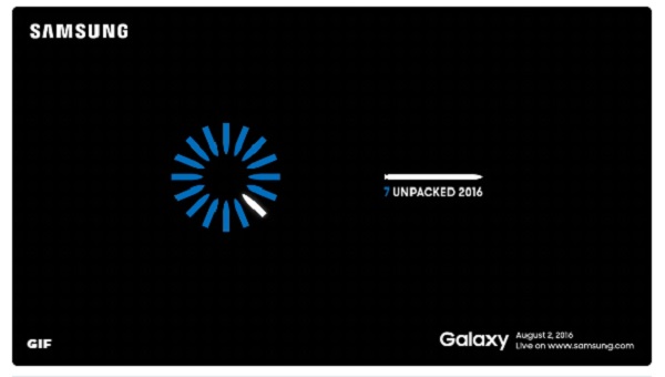 samsung galaxy note 7 unpacked