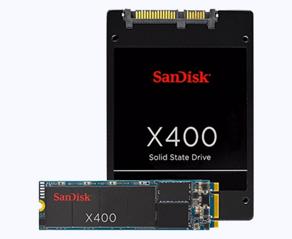 sandisk ssd x400