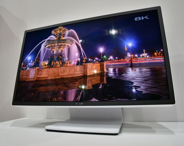 Sharp 8K Monitor Prototyp