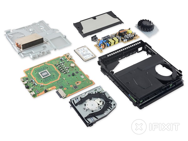 PS4 Pro Teardown