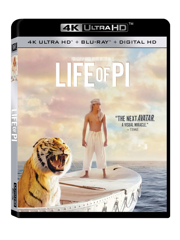 life of pi ultra hd blu ray