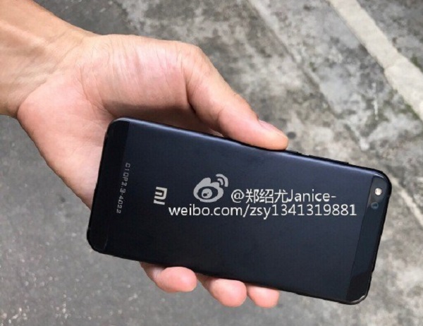 Xiaomi Mi 5c Leak Rückseite