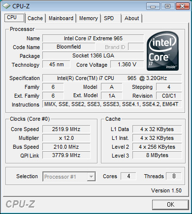 baseclockrate