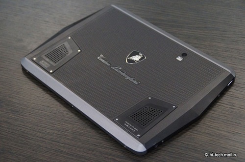 Das Lamborghini L2800 Tablet