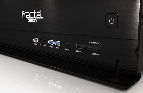 Fractal Design Node 605 - Detailansicht Front