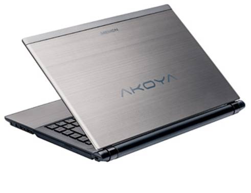 MEDION AKOYA E6232 Back