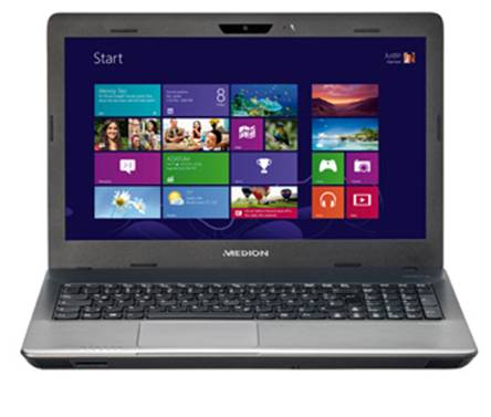 MEDION AKOYA E6232 Front