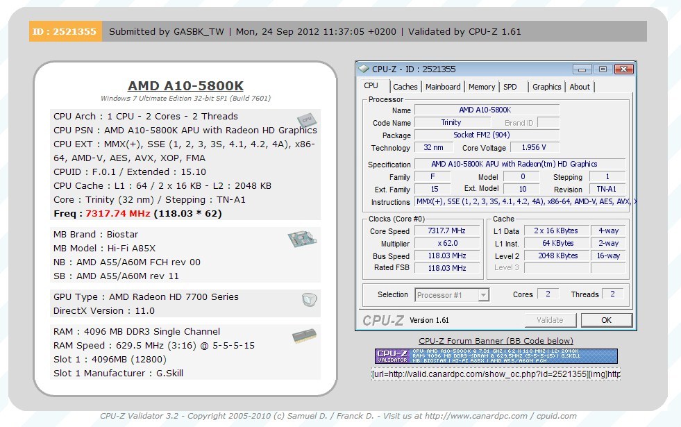 amd a10 5800k oc