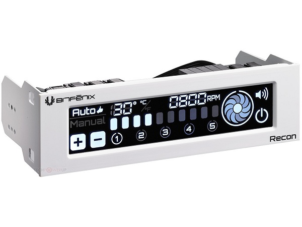 bitfenix recon-White