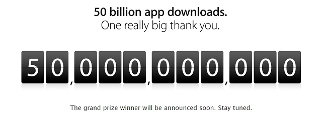 apple apps 50mrd