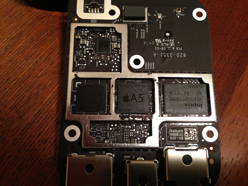 apple tv 3 2 a5